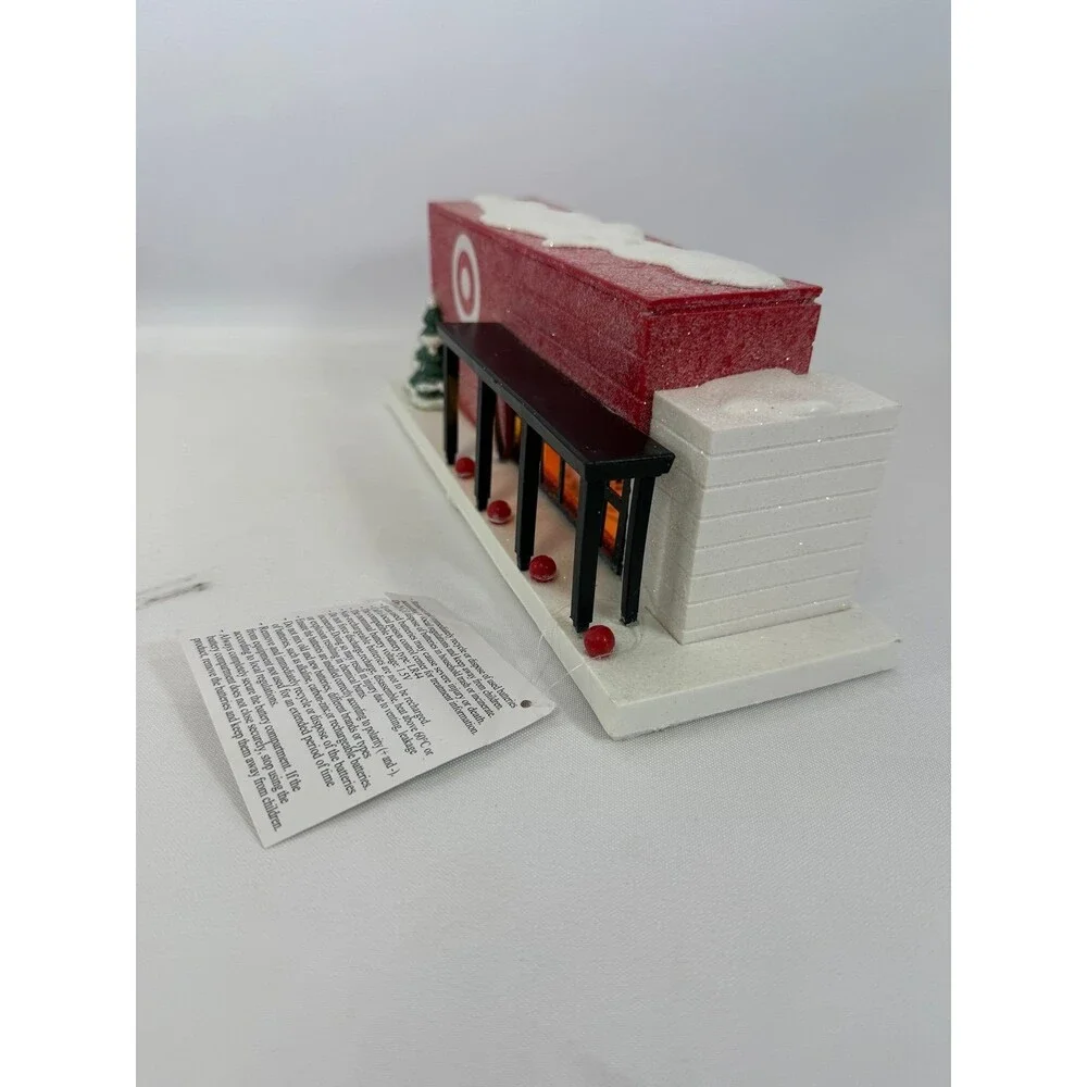 Target LED Store Bullseye's Playground Holiday Village Collection NEW